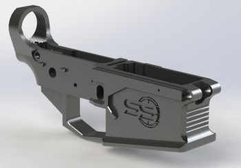 Small Frame .308 (DPMS GEN II COMPATIBLE) Lower Receiver