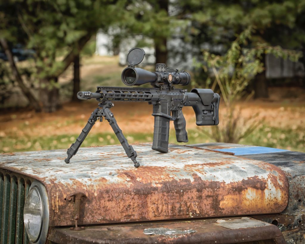 F4 Defense Releases New Small-Frame .308 Winchester/6.5 Creedmoor Rifle